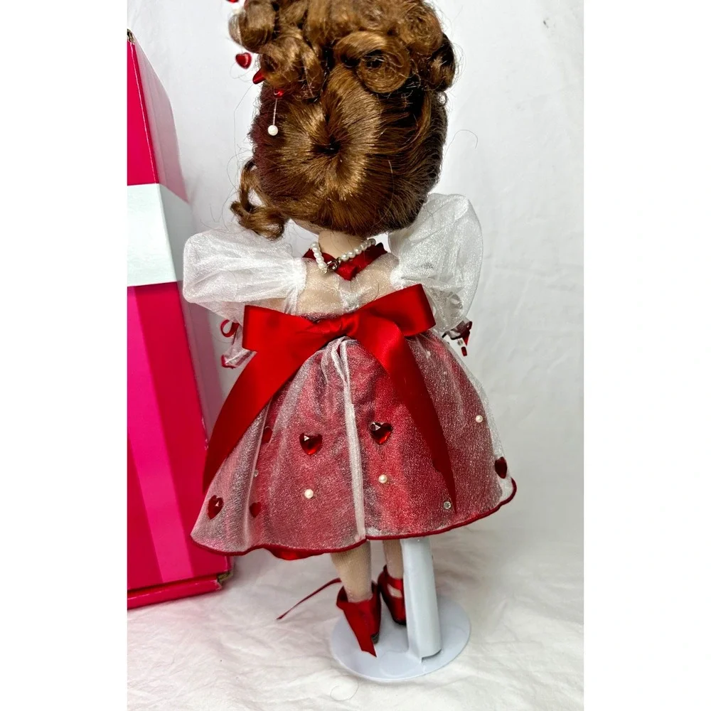 Marie Osmond Doll Valentines Adoring Hearts Adora Belle Porcelain